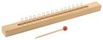 Eduplay - Houten Punnikklos Punnikset stok, Nieuw