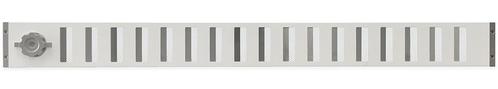 Aluminium afsluitbaar schuifrooster opbouw 1000 x 90mm, Doe-het-zelf en Verbouw, Ventilatie en Afzuiging, Nieuw, Verzenden