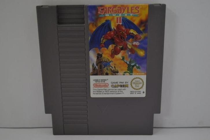 Gargoyles Quest (NES FRG), Spelcomputers en Games, Games | Nintendo NES, 1 speler, Zo goed als nieuw, Verzenden