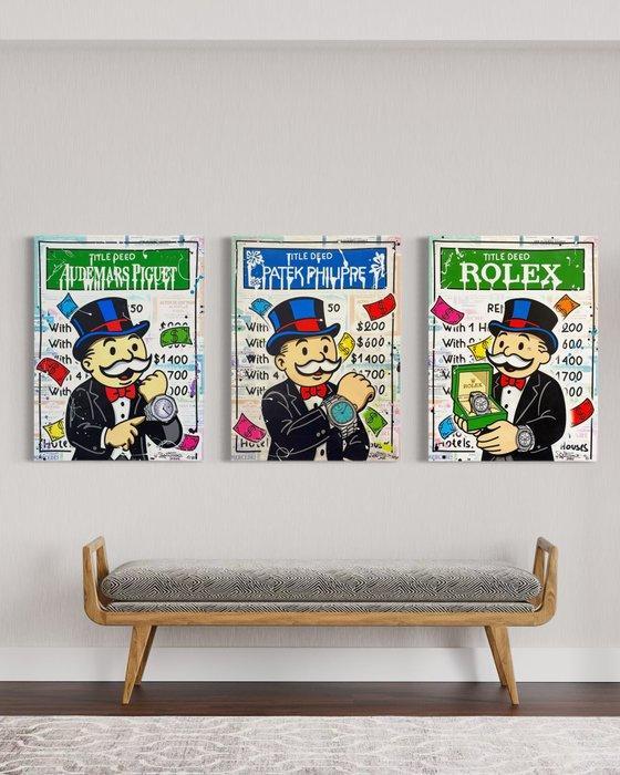 Louis Michel Krüger - AP Title Deed, Antiek en Kunst, Kunst | Designobjecten