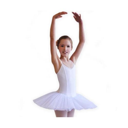 Alista Dancer Basics Pavlova Wit Balletpakje met Tutu voor m, Sport en Fitness, Ballet, Verzenden