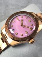 Oris - Divers Sixty-Five Cotton Candy Bronze Automatic - 01, Sieraden, Tassen en Uiterlijk, Horloges | Heren, Nieuw