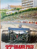 Anonymous - Poster pubblicitario- GP Monaco 1979- (After)