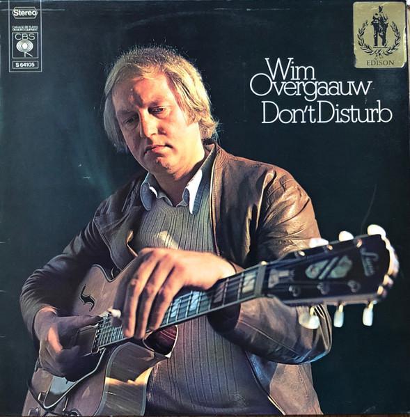 Lp - Wim Overgaauw - Dont Disturb, Cd's en Dvd's, Vinyl | Nederlandstalig, Verzenden