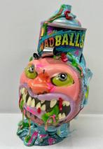 Alvin Silvrants (1979) - Madballs Wolf Breath spray can art