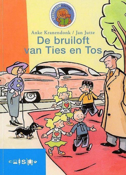 De bruiloft van Ties en Tos - Leesleeuw kleuters 2003-2004, Boeken, Overige Boeken, Gelezen, Verzenden