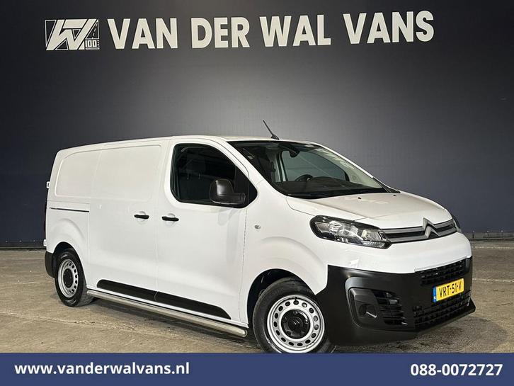 Citroën Jumpy | 1.5 BlueHDI 102pk L2H1 Euro6 Airco | Camera, Auto's, Bestelauto's, Dealer onderhouden, Te koop, Handgeschakeld