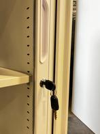 Roldeurkast - Archiefkast - Wit – Met slot - 105x120x45 cm, Huis en Inrichting, Kasten | Roldeurkasten en Archiefkasten, 100 tot 150 cm