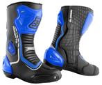 Bogotto Race-X Motorlaarzen Zwart Blauw Wit, Motoren, Verzenden, Nieuw met kaartje, Laarzen, Bogotto