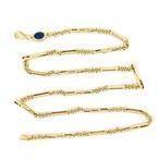 Handmade - Halsketting - 6.9 g - 18 karaat Geel goud, Sieraden, Tassen en Uiterlijk, Kettingen, Nieuw