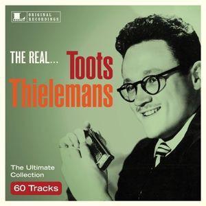 cd digi - Toots Thielemans - The Real... Toots Thielemans, Cd's en Dvd's, Cd's | Jazz en Blues, Zo goed als nieuw, Verzenden