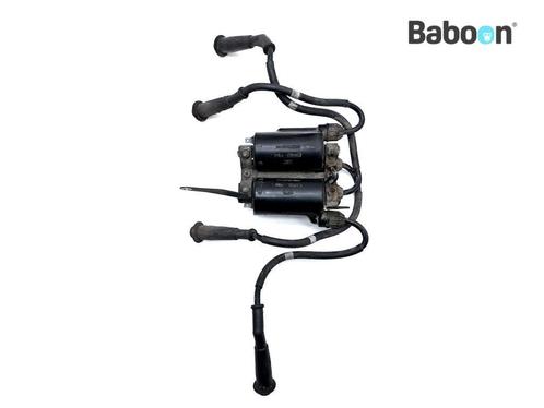 Bobine Honda CB 700 Nighthawk (CB700 CB700SC RC20) Set, Motoren, Onderdelen | Honda, Gebruikt, Verzenden