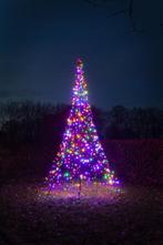 Fairybell Vlaggenmast Verlichting 4 Meter 640 LED Multicolor, Diversen, Kerst, Nieuw, Verzenden