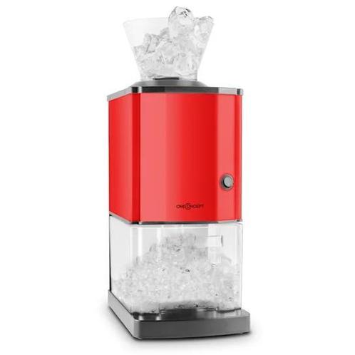 IceBreaker Ice Crusher ijsblokjesmachine Rood, Witgoed en Apparatuur, IJsmachines, Nieuw, Ophalen of Verzenden
