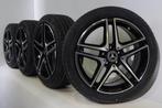 Mercedes A B CLA Klasse W176 18 inch AMG velgen + Zomerbande, Auto-onderdelen, Banden en Velgen, 18 inch, Gebruikt, Velg(en), Ophalen of Verzenden