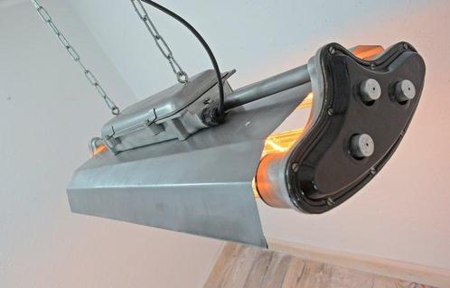 Polamp - Plafondlamp - Aluminium, Bakeliet, Plastic, Staal, Antiek en Kunst, Antiek | Wandborden en Tegels