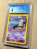 Pokémon - 1 Graded card - Slowking 14 - SUPER CLEAN + SWIRL, Hobby en Vrije tijd, Verzamelkaartspellen | Pokémon, Nieuw