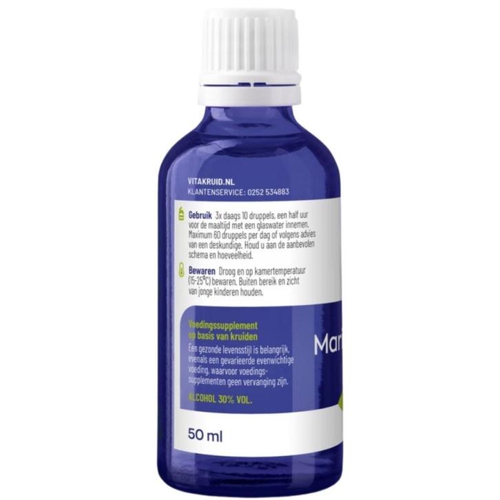 Vitakruid Mariadistel Complex Tinctuur - 50ml, Sieraden, Tassen en Uiterlijk, Uiterlijk | Haarverzorging, Overige typen, Nieuw