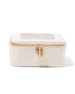 HEMA Mini toilettas 6x12cm transparant, Verzenden, Nieuw