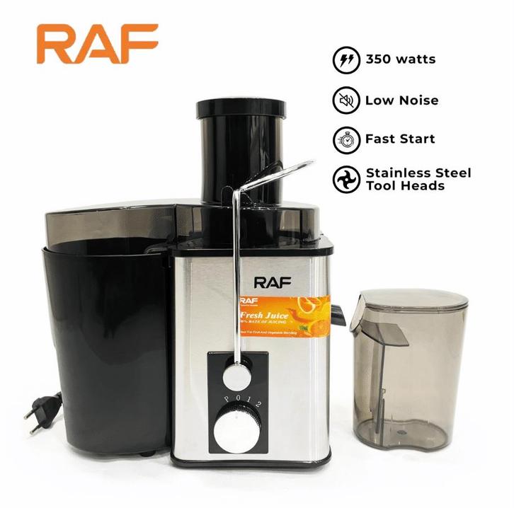 RAF Juice Master: Krachtige Centrifugale Sapcentrifuge voor, Diversen, Pasen, Zo goed als nieuw, Ophalen of Verzenden