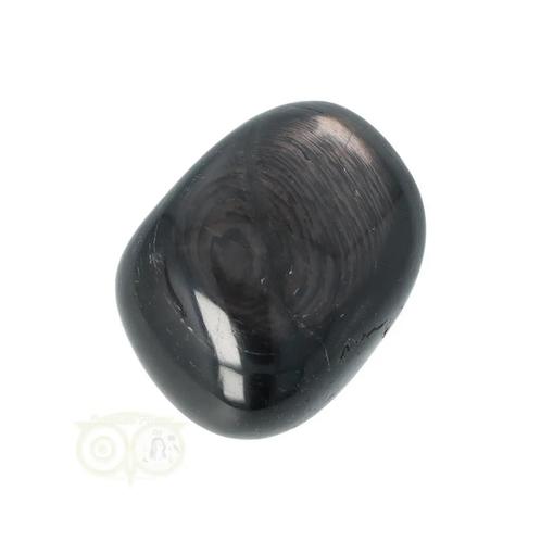 Hyperstheen ( Fluwelen Labradoriet ) trommelsteen Nr 22 - Ca, Sieraden, Tassen en Uiterlijk, Edelstenen, Nieuw, Verzenden