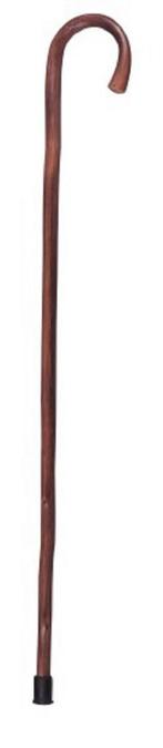 Moretti wandelstok kastanjehout 92 cm, Diversen, Verpleegmiddelen, Verzenden, Nieuw
