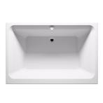 Ligbad Riho Castello 180 x 120 cm wit, Doe-het-zelf en Verbouw, Sanitair, Ophalen of Verzenden, Nieuw, Bad
