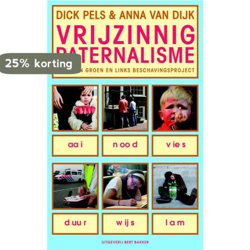 Vrijzinnig paternalisme 9789035137028, Boeken, Politiek en Maatschappij, Gelezen, Verzenden