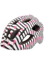 Bobike Kinderhelm Plus S Pink Zebra, Verzenden, Nieuw