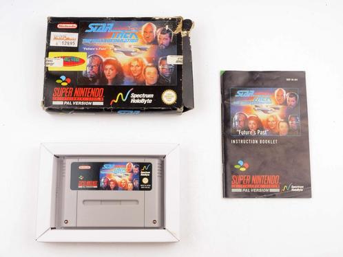 Star Trek: The Next Generation [Super Nintendo], Spelcomputers en Games, Games | Nintendo Super NES, Zo goed als nieuw, Ophalen of Verzenden