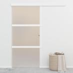vidaXL Schuifdeur met zachte stops 90x205 cm ESG-glas en, Verzenden, Nieuw