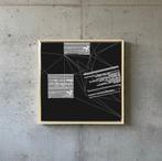 Mariángeles Soto-Díaz (1970) - Homage to the Black Square -, Antiek en Kunst