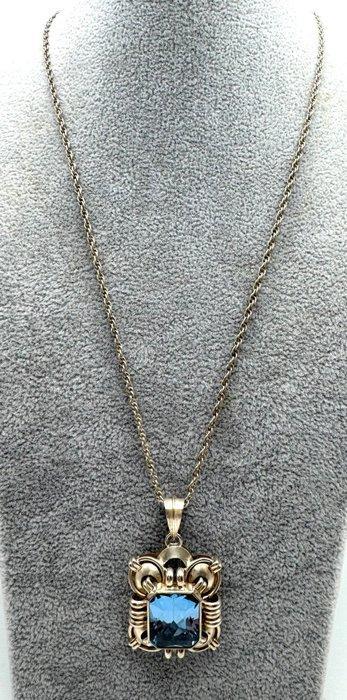 Zonder minimumprijs - Ketting Zilver, Sieraden, Tassen en Uiterlijk, Antieke sieraden