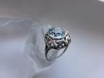 Zilver, Spinel - Ring - Jugendstil