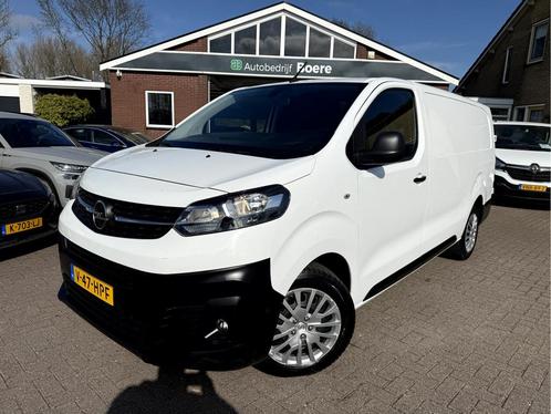 Opel Vivaro 2.0 CDTI L3 H1, Auto's, Bestelauto's, Lease, Handgeschakeld, Diesel, Plug-in hybride, Bluetooth