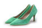 Tamaris Pumps in maat 37 Groen | 10% extra korting, Kleding | Dames, Schoenen, Tamaris, Pumps, Verzenden, Zo goed als nieuw