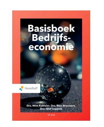 Basisboek bedrijfseconomie, 9789001738228 beschikbaar voor biedingen