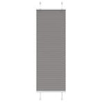 vidaXL Plissé rolgordijn 45x150 cm stofbreedte 44,4 cm, Verzenden, Nieuw