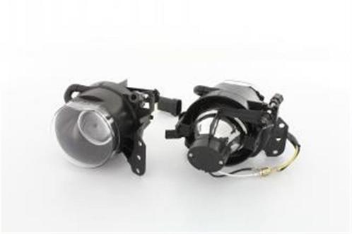 Mistlampen met projector (set) BMW 5 serie E60 voor M5-look, Auto-onderdelen, Verlichting, Nieuw, BMW, Verzenden
