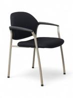 Ahrend 320 vergaderstoel, zwart-goud/alu, Huis en Inrichting, Stoelen, Ophalen of Verzenden, Nieuw