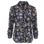 -38% Maicazz  Maicazz Garbi blouse-blue zoo  maat XXL, Kleding | Dames, Verzenden, Nieuw, Blauw