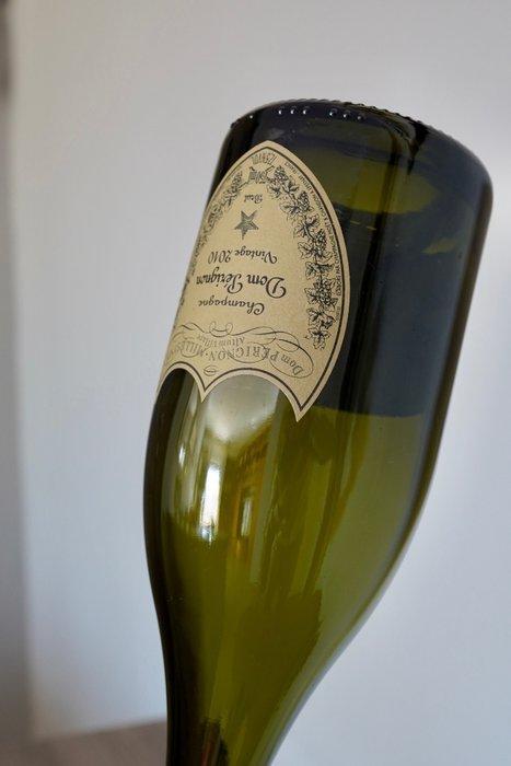 Dom Perignon - Tafellamp - Dom Perignon-lamp - Glas, Antiek en Kunst, Antiek | Wandborden en Tegels