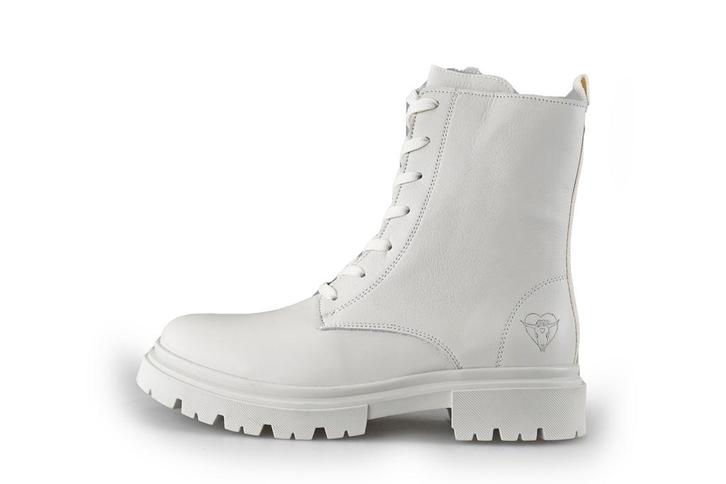 La Pintura Veterboots in maat 41 Wit | 10% korting, Kleding | Dames, Schoenen, Wit, Zo goed als nieuw, Overige typen, Verzenden