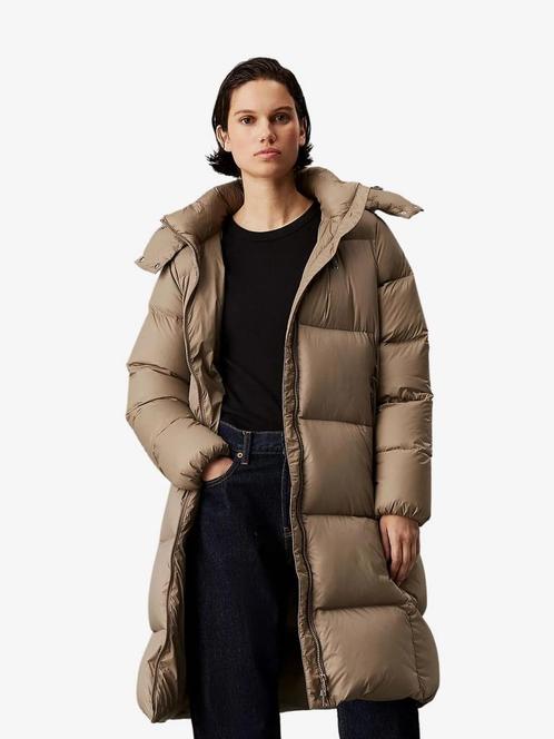 -20% Calvin Klein  Calvin Klein Down long puffer, pav  maat, Kleding | Dames, Jassen | Winter, Nieuw, Verzenden