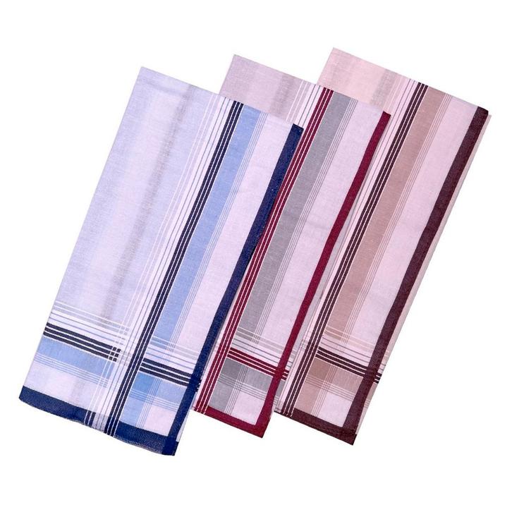 Fako Fashion - Heren Zakdoeken - Zakdoek - 100% Katoen -, Kleding | Heren, Overige Herenkleding, Verzenden