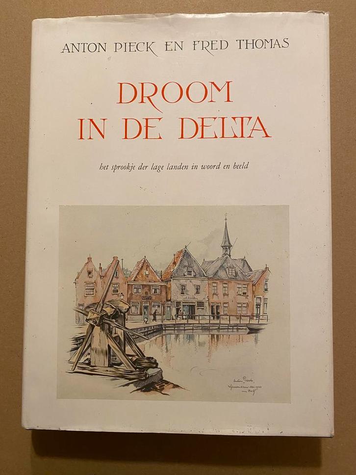 Het Sprookje van de Lage Landen - Anton Pieck, Verzamelen, Efteling, Gebruikt, Verzenden