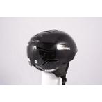 63 64 65 skihelm/snowboardhelm ATOMIC SAVOR, BLACK/black, Ai, Sport en Fitness, Skiën en Langlaufen, Gebruikt, Verzenden, Overige typen