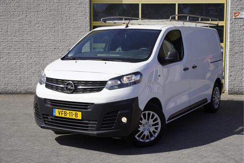 Opel Vivaro 2.0 CDTI L2H1 Edition BJ2020 Pdc | Navi | Trekha, Auto's, Bestelauto's, Dealer onderhouden, Lease, Zwart, Handgeschakeld