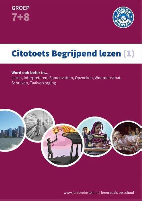 9789082357936 Citotoets begrijpend lezen 1; Groep 7 en 8, Boeken, Schoolboeken, Nieuw, Verzenden