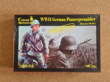 Caesar Miniatures CM7715 WWII German Panzergrenadier (Kursk beschikbaar voor biedingen